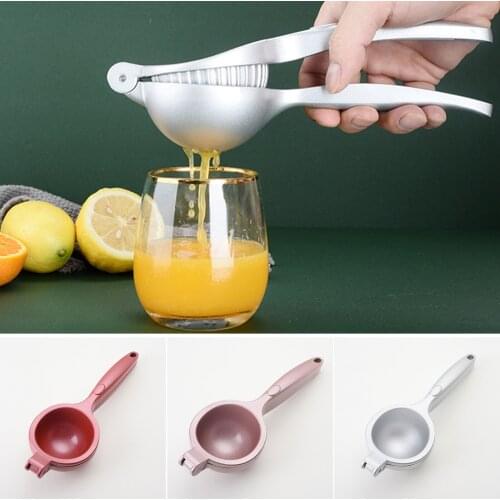 Manual Juicer Citrus Fruits Squeezer Zinc Alloy Durable and Practical Kitchen Tools Lemon Orange Juicer Home JDH88