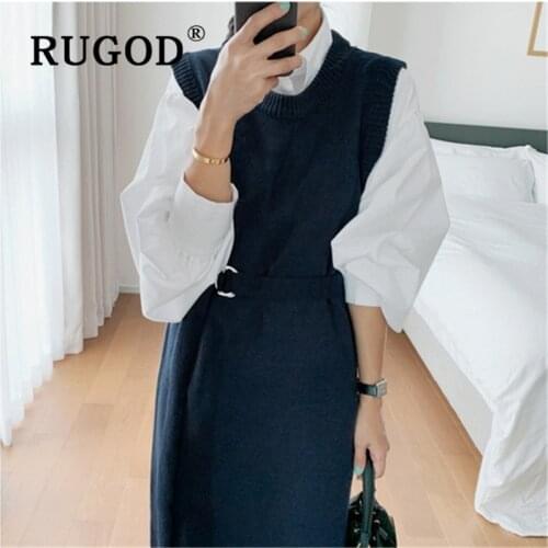 Женские длинные жилеты RUGOD China At AliExpress