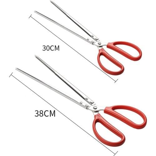 Stainless Steel Fishing Pliers Fishing Scissors Crab Crackers Comfortable Fishing Tackle Accessories