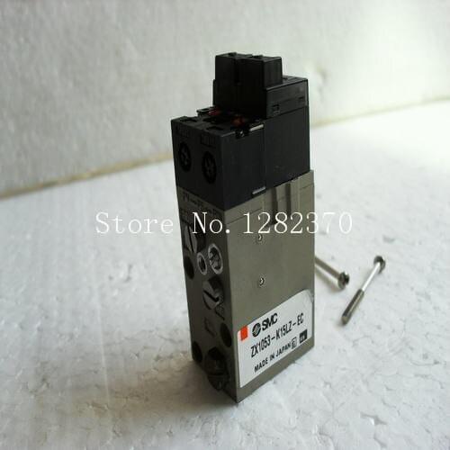 [SA] Japan genuine original special sales SMC vacuum valve ZX1053-K15LZ-EC spot --2pcs/lot
