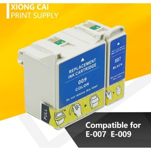 T007 T009 Ink For Cartridge Compatible T 007 009 T-007 T-009 For Epson Stylus Photo 900 1270 1280 1290 1290S Printer Cartridges