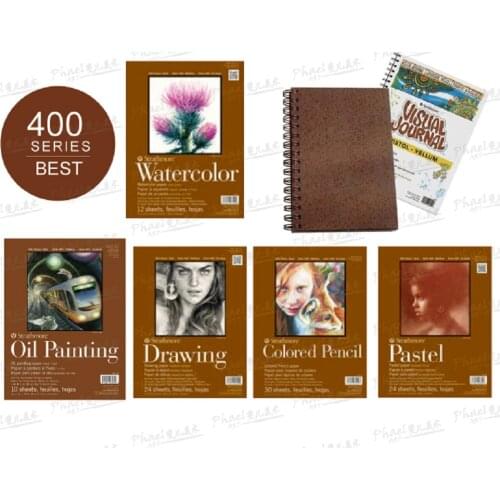 Strathmore Toner / Aquarelle / Gouache / Sketch / Color Lead Sketchbook 400 Series