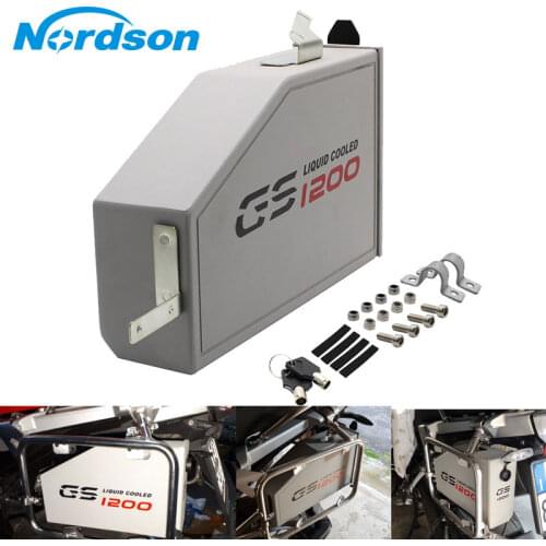Waterproof Motorcycle Tool Box Aluminum Motorcycle Side BoxHigh Capacity for BMW R1200GS R1200 GS R1250 GS R1250GS LC Adventure