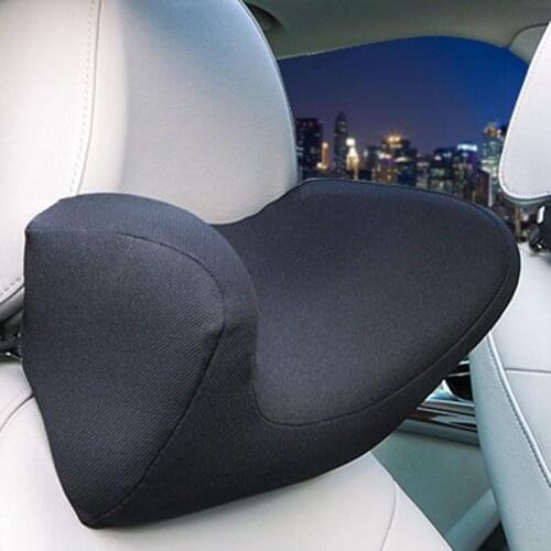 High Level Car Seat Headrest Car Neck Pillow Soft Polyester Headrest Rest Headrest Support Comfortable Auto Accessories Interior