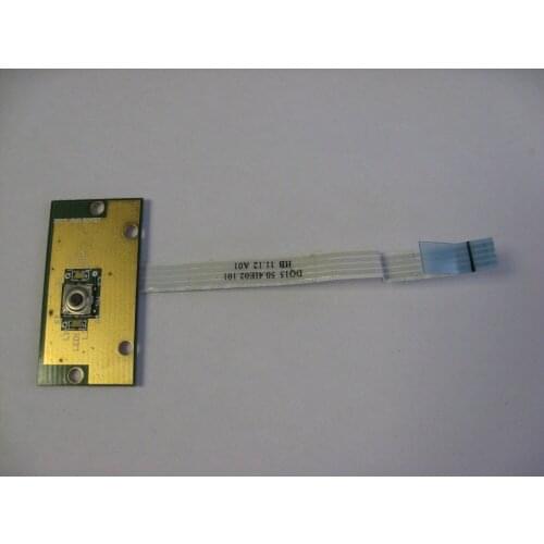 WZSM Power Button Board Ribbon Cable For Dell Inspiron M5110 N5110 Tested well 50.4IE02.201 50.4IE02.101