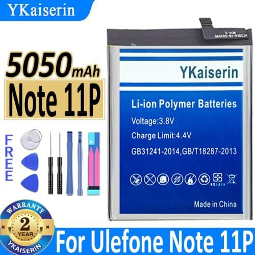 YKaiserin Ulefone Phone Batteries