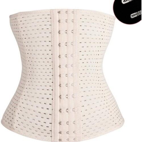 Women Body Shaper Waist Trainer Belt Corsets Slimming Belt Postpartum Band Sexy Bustiers Corsage Modeling Strap Belt