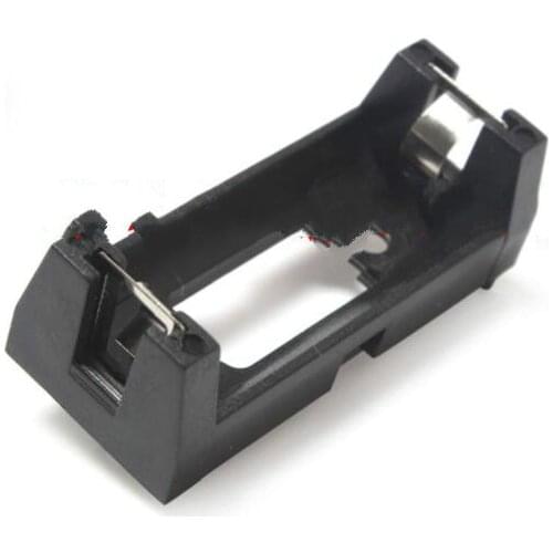1Pcs Plate Type CR123A/LIR123A/16340 Battery Holder Battery Box With Pin For Soldering Connecting
