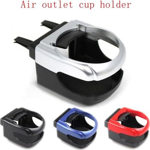 1PCS Portable Car Shaped Water Cup Holder General Motors Truck Drink Holder Automobile Air Outlet Drink Holder Door Hanging Bott