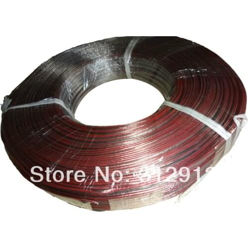 50m/lot 4pin 20AWG(17pcs 0.14wires) transparent cable for led pixel module;with good cold resistance ability