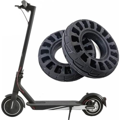 8In Electric Scooter Honeycomb Solid Tire 8X2 200x50 Anti Explosion No Inflation Mini Battery Car Front Rear Wheel Non-pneumatic