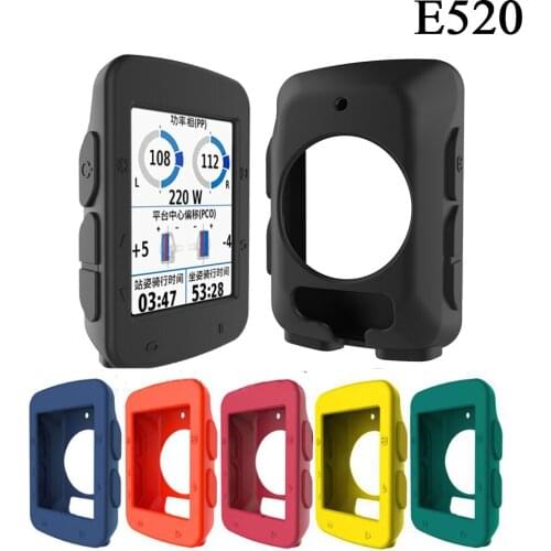 Edge 520 Bike Bicycle Computer Accessories Protective Cover Silicone Rubber Case for Garmin Edge 520 Cycling Computer
