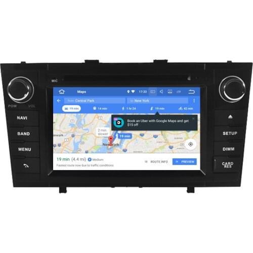 RoverOne Car Multimedia System For Toyota Avensis 2009 - 2013 Android 10 Octa Core Radio Stereo Head Unit PhoneLink