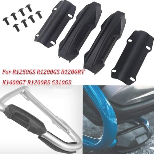 For BMW R1250GS R1200GS R1200RT K1600GT R1200RS G310GS Motorcycle 25mm Crash Bar Bumper Engine Guard Protection