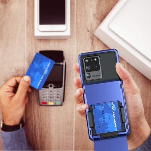 Case for Samsung Galaxy S20 Plus Ultra Case Wallet 5-Cards Pocket Card Slot Cover For Samsung S20 Ultra Fundas S20+ S20plus S 20