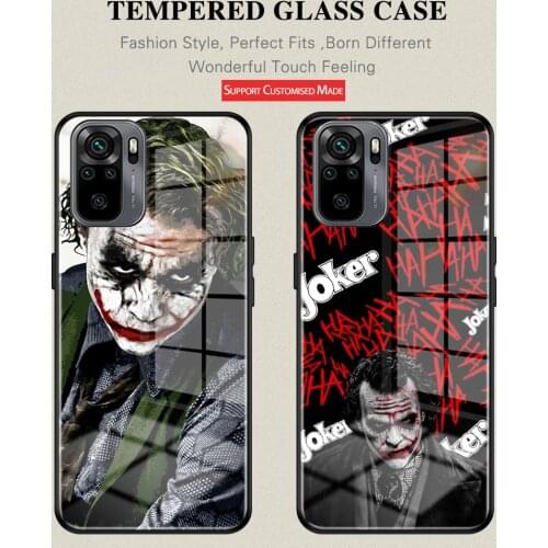 Clown USA Movie TV Tempered Glass Phone Case Cover For Xiao mi 9 10 8 10Pro11 Redmi Note9 9Pro 10 10Pro POCO X3