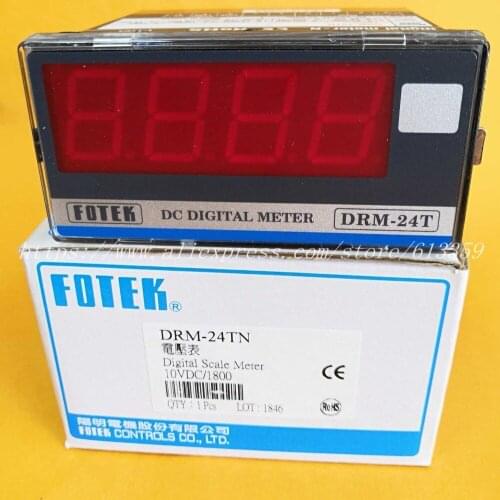 DRM-24TN FOTEK Digital Scale Meter 100% New & Original