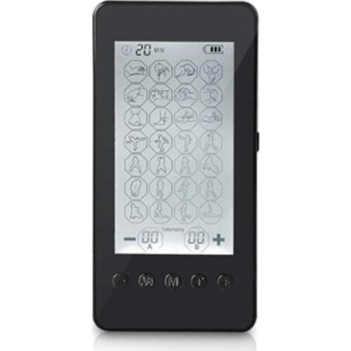 Unisex Electronic Pluse Muscle Stimulator Pain Relieft Massage Device Portable