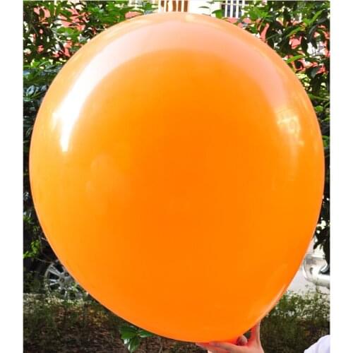 [ Fly Eagle Free Shipping 10pcs 15'' big novelty Romantic Surprising Wedding Celebration latex Balloon Wholesale#Retail Orange