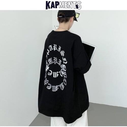 Мужские футболки оверсайз KAPMENTS China At AliExpress