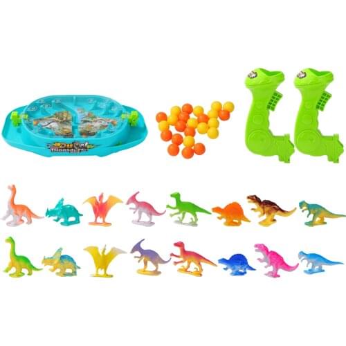 Catapult Pinball Toys Desktop Dinosaur Against Catapult Machine Double Against