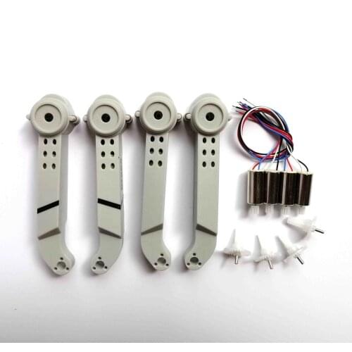 LS-E525 WIFI FPV Foldable drone rc Quadcopter Spare Parts arm gears engine motors E525 rc drone Accessories