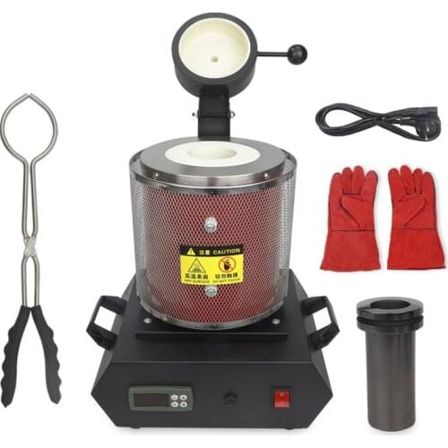 MADALENA SARARA Gold Jewelry Melting Machine For Making DIY Manual Machinery Jewelry Making