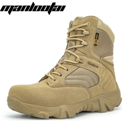 MANLOOTAI Men's Boots