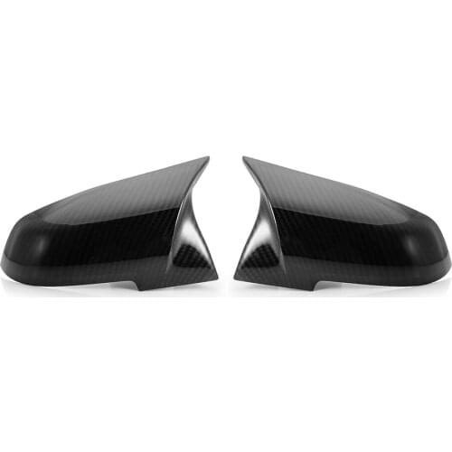 Matte Rearview Mirror Cover Cap ABS for BMW 1 2 3 4 X M 220i 328i 420i F20 F21 F22 F23 F30 F32 F33 F36 X1 F87 E84 X1 M2