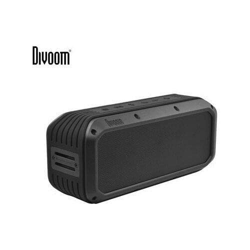 Metal Outdoor Waterproof Bluetooth Speaker 30W High Power TWS Connected Subwoofer Wireless