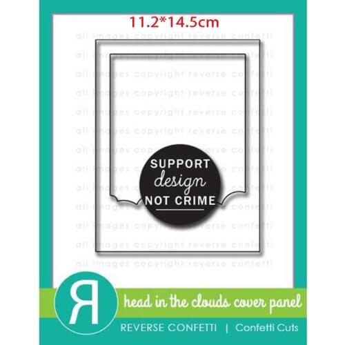 Frame background Embossing Metal cutting dies 2021 new diy molds Scrapbooking Paper Making die cuts crafts slimeline dies