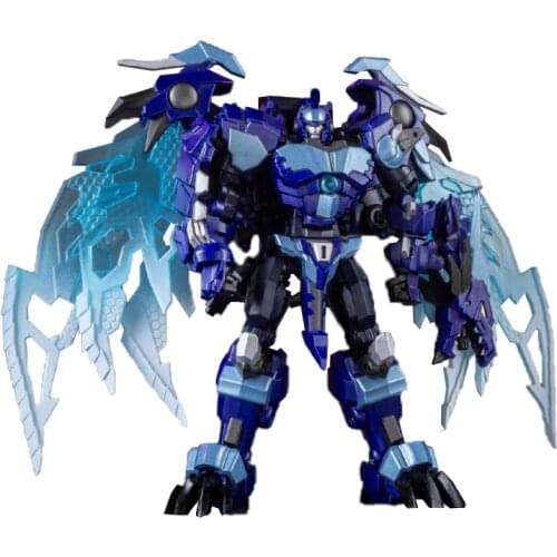 Iron Factory Transformation IF-EX-42Z EX42Z Absolute Zero Blue Dragon Action Figure Robot Toys