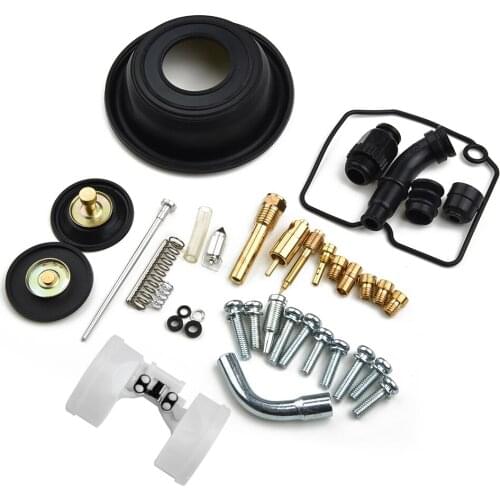 Motorcycle Carburetor Repair Kit Vacuum Diaphragm For Kawasaki Vulcan VN800 Drifter Keihin Carburetors