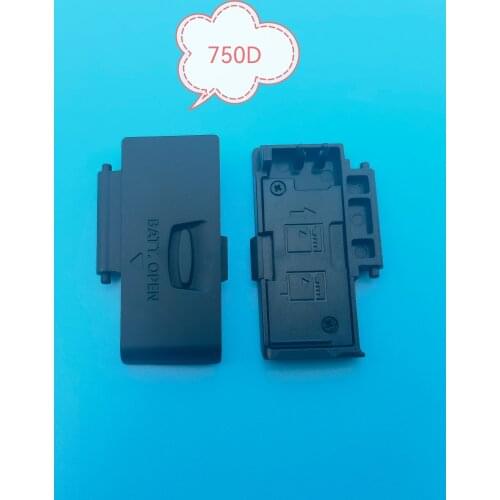 NEW Battery Door Cover Lid Cap for CANON 750D 760D 7D2 6D2 300D 60D 600DRepair Part