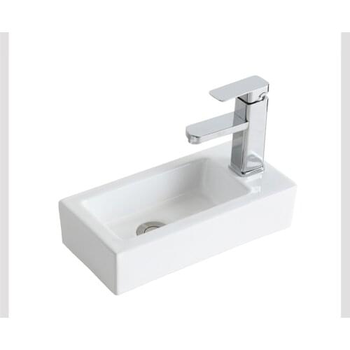 Orange Bathroom Sinks