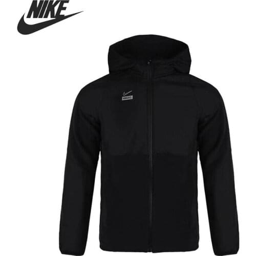Original New Arrival NIKE M NK FC WNTR AWF JKT HD WVN Mens Jacket Hooded Sportswear