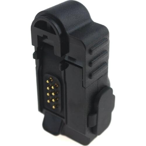 Interphone Headphone Adapter To M plug for MOTOROLA P6600 P6620 MTP3100 MTP3150 MTP3250 Walkie talkie Two Way CB Ham Radio