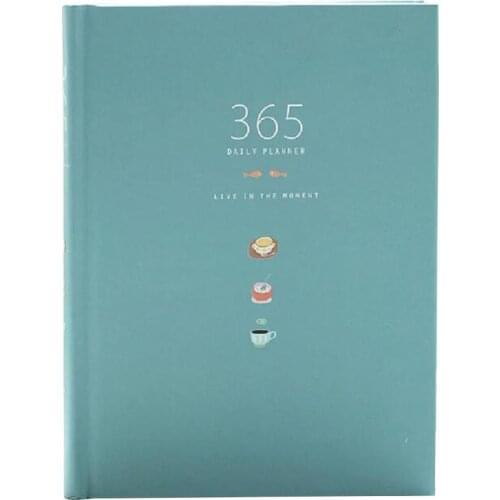 Planner Weekly Monthly Planner Durable Full-color Inner Pages Notebook School Supplies For Students