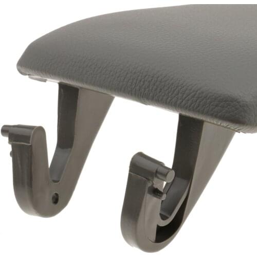Center Console Cover Armrest for A4 S4 A6 Allroad 00-06 B5 C5 Gray