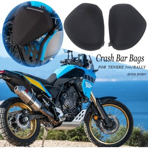 Crash Bar Bags FOR YAMAHA TENERE 700/RALLY 2019 2020 Motorcycle Frame Storage Package