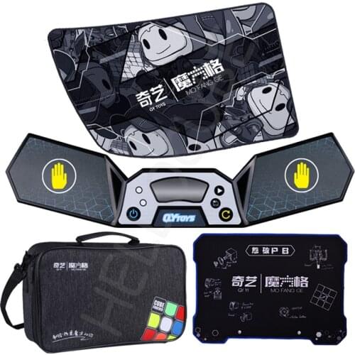 QiYi Speeding timer Competition timer training mat Puzzle magic cube Magico Cubo WCA Speed Cube Puzzle Kids Educational Toys mat