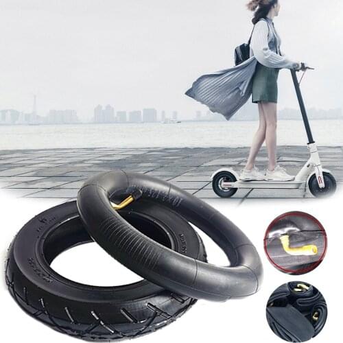 10 Inches Rubber Updated Tires for M365 Scooter Tyre Thicken Inflation Wheel Tubes Outer Tires for Xiaomi Electric Scooter