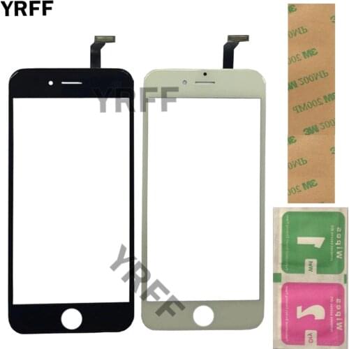 Mobile Touch Screen Panel For iPhone 6 6G 5 5S 5C 4S 4 Touch Screen Digitizer Front Glass Sensor For iPhone 6 Plus TouchScreen