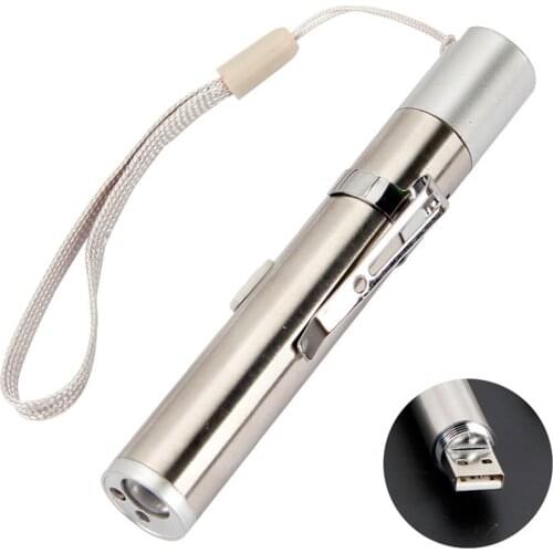 Bike Light Cat Toy Pet Flashlight Three Light Modes Usb Rechargeable Flashlight Bicycle Accessories Фонарь Велосипедный