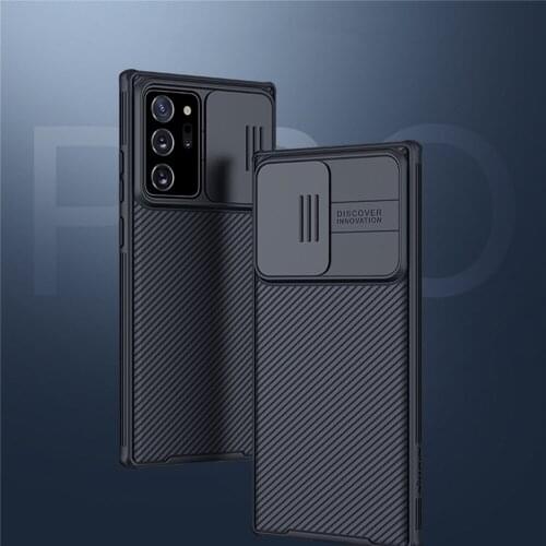 Shockproof Protective Case Cover Slide Cover Camera Protection Shell for Galaxy Note 20/Galaxy Note 20 Ultra Mobile Phone Case