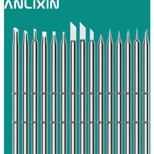 2 IN 1 Universal T12 Soldering Iron Tip Welding Tip Heating Core Sting Welding Tools Head Ponta de ferro de solda T12-IL JL02