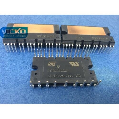 [VK] ORIGINAL! STGIPS30C60 30C60 IGBT Modules SLLIMM IPM 3-Phase 30A 600V IGBT SDIP-25 DIP-25