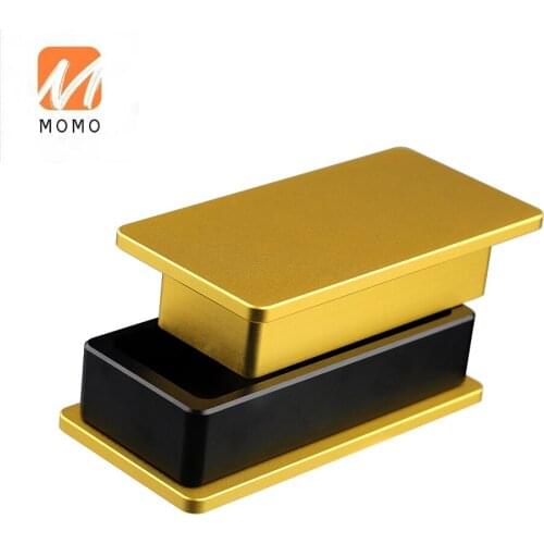 High quality spare parts Rosin Pre-press mold 6061 Aviation aluminum 2*4 inch LTQ with rosin press bag for heat press machine