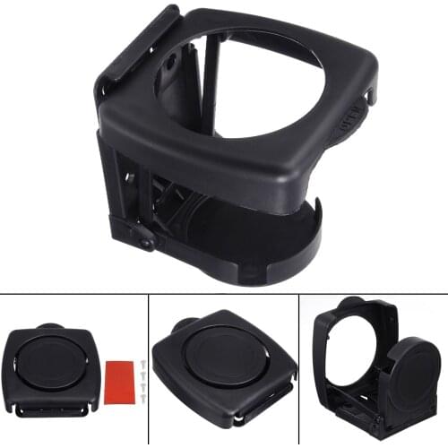 High Quality Universal Folding Car cup holder Black Drink Holder Multifunctional Drink Holder Auto Supplies Car Cup