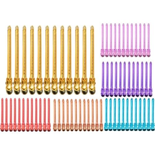 12 Pack Professional Metal Salon Duckbill Hair Clips Sectioning Clips Hair Clamp Hairdressing Grips for Women Girls and Ladies